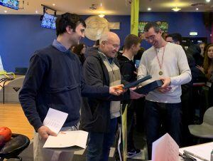 award giving